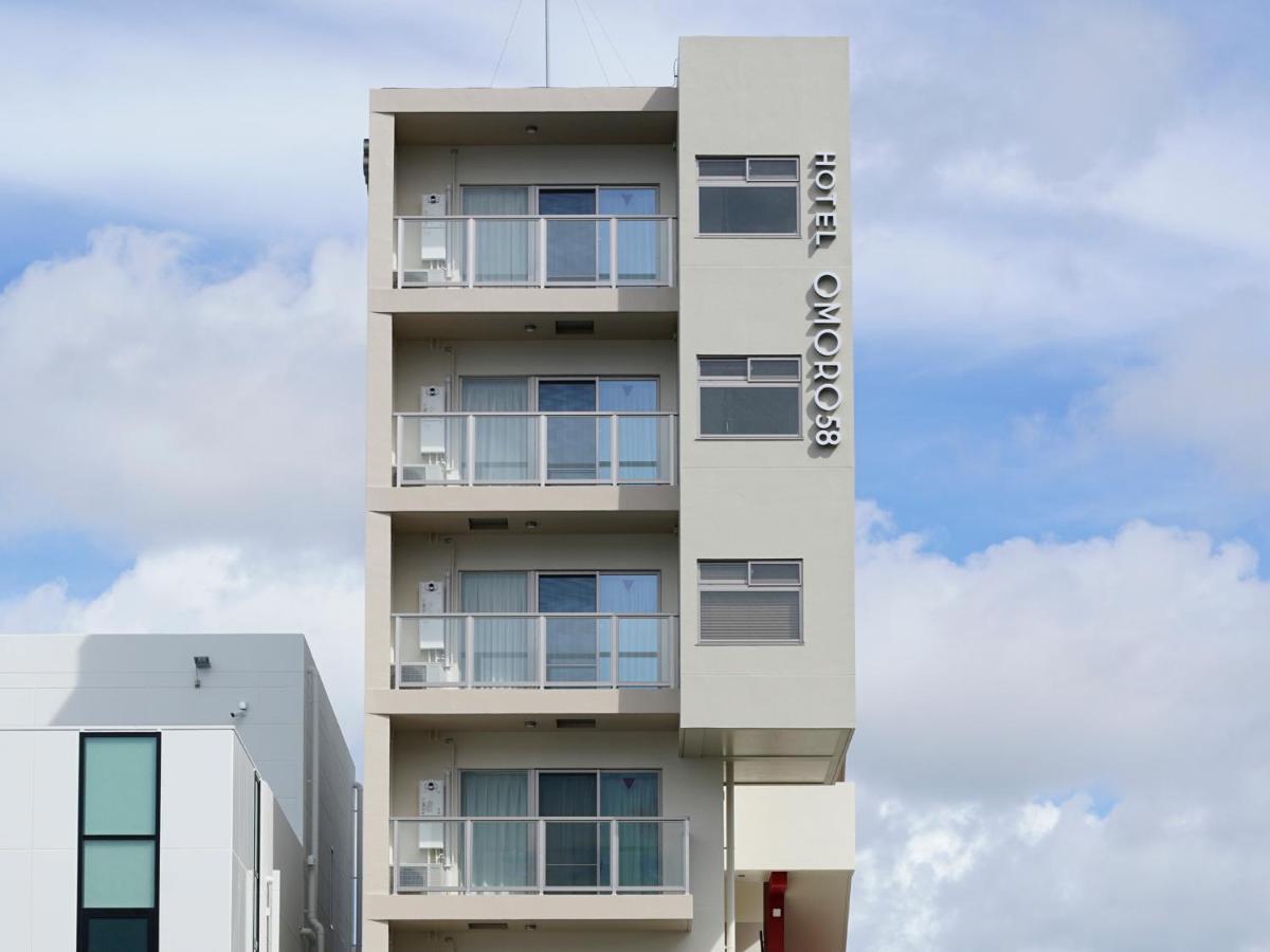 Hotel Omoro 58 Νάχα Εξωτερικό φωτογραφία